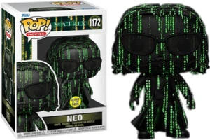 Matrix (The): Funko Pop! Movies - Neo (Vinyl Figure 1172) - Foto 1 di 1