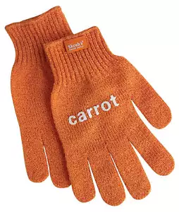 New Skrub'a Multi Purpose Carrot Scrubbing Pair of Gloves - Bild 1 von 1