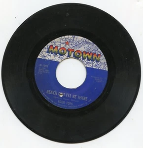 THE FOUR TOPS 1966 45 U/min Schallplatte REACH OUT signiert von DUKE & OBIE Guar Auth KOA - Bild 1 von 1