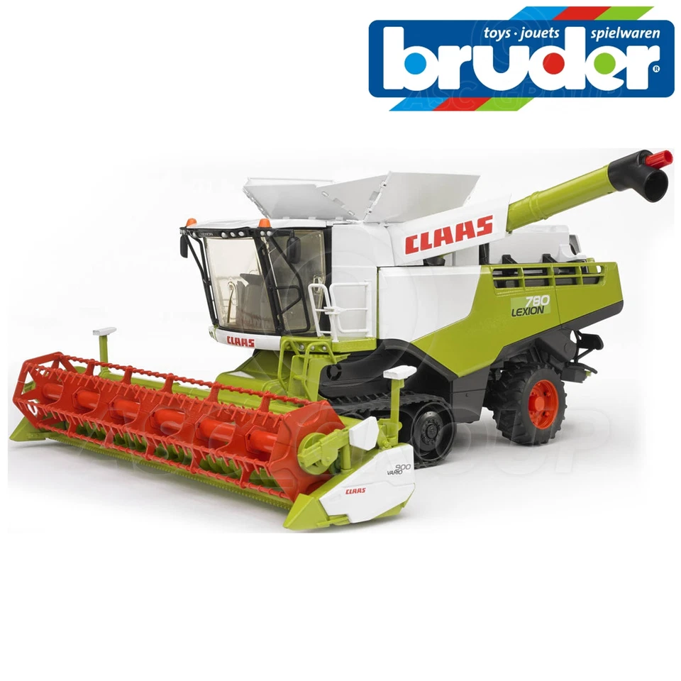 Bruder Mietitrice Claas Lexion 780 terra Trac 02119