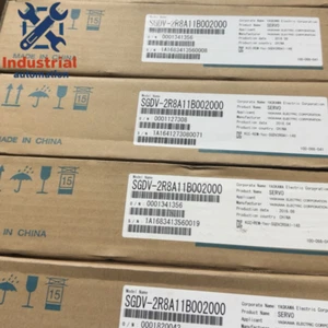 SGDV-2R8A11B002000 1PCS NEW YESKAWA Servo driver SGDV-2R8A11B002000 - Picture 1 of 3