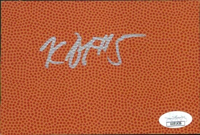 Keyon Dooling LA Clippers Signed 4x6 Basketball Surface Card JSA Authenticated - Image 1 of 2