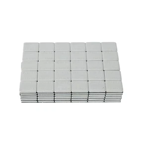 (1) Box Grey 1/2oz Wheel Weights Stick-On Adhesize Tape Lead Free 180pcs - Picture 1 of 5