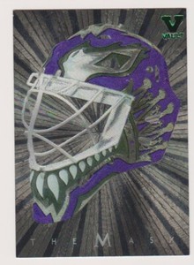 2001-02 Between the Pipes Masks Silver #22 Felix Potvin Los Angeles Kings