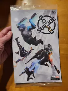 DC Suicide Squad Kill Arkham Asylum Comic-Ausgabe 1 Gamestop Promo Vorbestellbonus - Bild 1 von 2