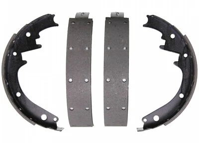 Juego de zapatas de freno de tambor WAGNER delanteras o traseras reemplazo OEM # 1154134 remachadas Foto 1 de 2