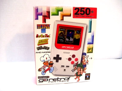 Retro-Bit Go Retro Portable V1.3 Game Player [ 250+ Classic Games Tetris ] New - Image 1 of 4