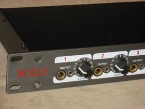 Rolls RA-62B 6 Channel Headphone Amplifier, working - Picture 1 of 10