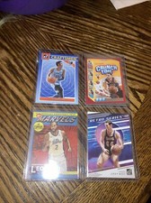 2020-21 nba insert lot (4cards) Ja Morant Zach Levine Kawhi Leonard Jerry West