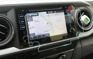 Kristallklare Displayschutzfolie für 2017 Toyota Tacoma 6,1 Zoll Fahrzeug Navigation - Bild 1 von 12