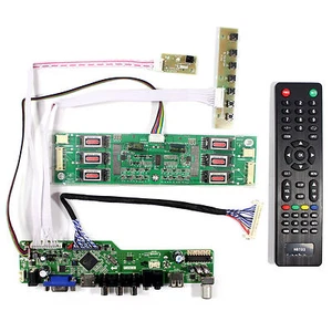 TV HD VGA AV USB LCD Driver Board For M201UN02 LTM201U1-L01 1600x1200 LCD - Picture 1 of 4