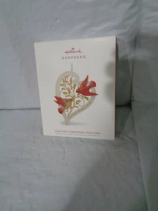 2018 - Hallmark Keepsake - Nuestro primer adorno de Navidad juntos - Imagen 1 de 1