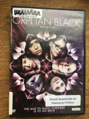Orphan Black: Season Four (DVD, 2016, 3-Disc Set) Tatiana Maslany BBC - Image 1 of 3