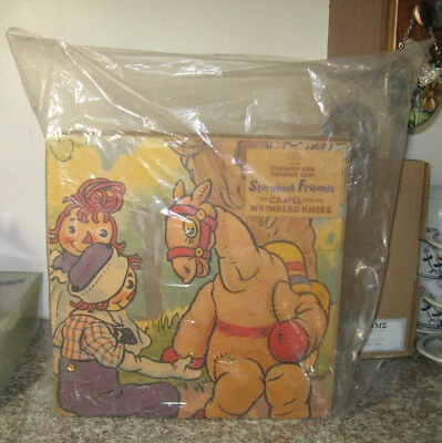 Raggedy Ann & Andy Camel With Wrinkled Knees Storybook Friend SEALED in Factory - Image 1 of 4