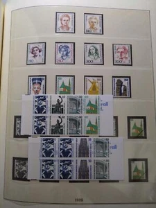 Berlin 1960 - 1990 ** Sammlung in Leuchtturm/Lindner Vordruckalbum 1960 - 1990 - Bild 1 von 10