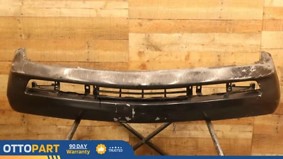 1994-99 Mercedes W140 S500 S320 S420 Sedan Front Bumper Cover Assembly Black OEM - Image 1 of 4