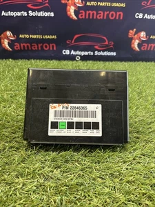 Módulo de control de carrocería Cadillac Escalade GM 2006-2014 BCM 22846365 OEM - Imagen 1 de 10