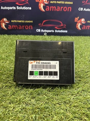 Módulo de control de carrocería Cadillac Escalade GM 2006-2014 BCM 22846365 OEM Foto 1 de 4