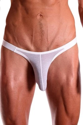 BfM Mens Stars Pouch Thong Underwear - Image 1 of 4