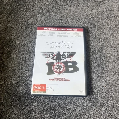 Inglourious Basterds - Barserds’ Edition 2 Disc DVD Region 4 - image 1 of 4