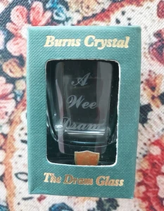 Vaso de cristal Burns The Dram hecho a mano irlandés - Imagen 1 de 12