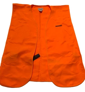 Redhead Orange Hunting Vest Adult Mens Womens OSFM - Picture 1 of 4