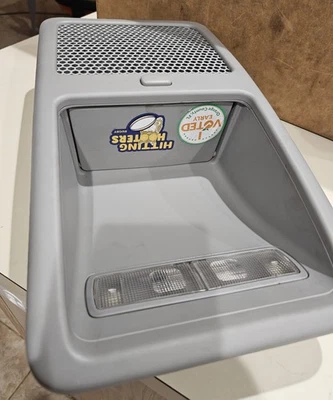 Console aéreo Honda Element 2003-2006 fabricante de equipamento original - LEDs cinza luz cúpula aérea - Imagem 1 de 4