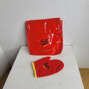 Pizza Hut Fast Delivery Pretend Play Mini Bag Playset And Mit Vintage 1987 - Bild 1 von 7
