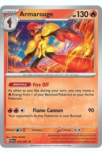 015/091 Armarouge - Rare Holo - Picture 1 of 1