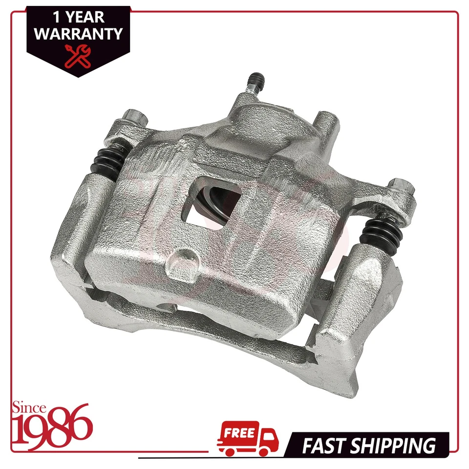 Front Right Brake Caliper w/ Bracket for 2007-2014 Chrysler 200 Cirrus FWD - Изображение 1 из 4