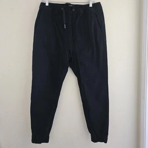 Joggers negros Zanerobe talla 34 - Imagen 1 de 5