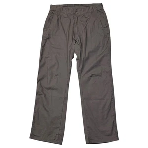 Berne Pants Mens 32x30 Gray Ripstop Workwear Stretch Utility P918SLA Gorpcore - Picture 1 of 14