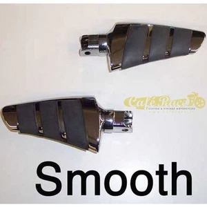 Pedane passeggero Smooth per Suzuki Intruder 600-750-800-1400 - Boulevard S50-83 - Imagen 1 de 1