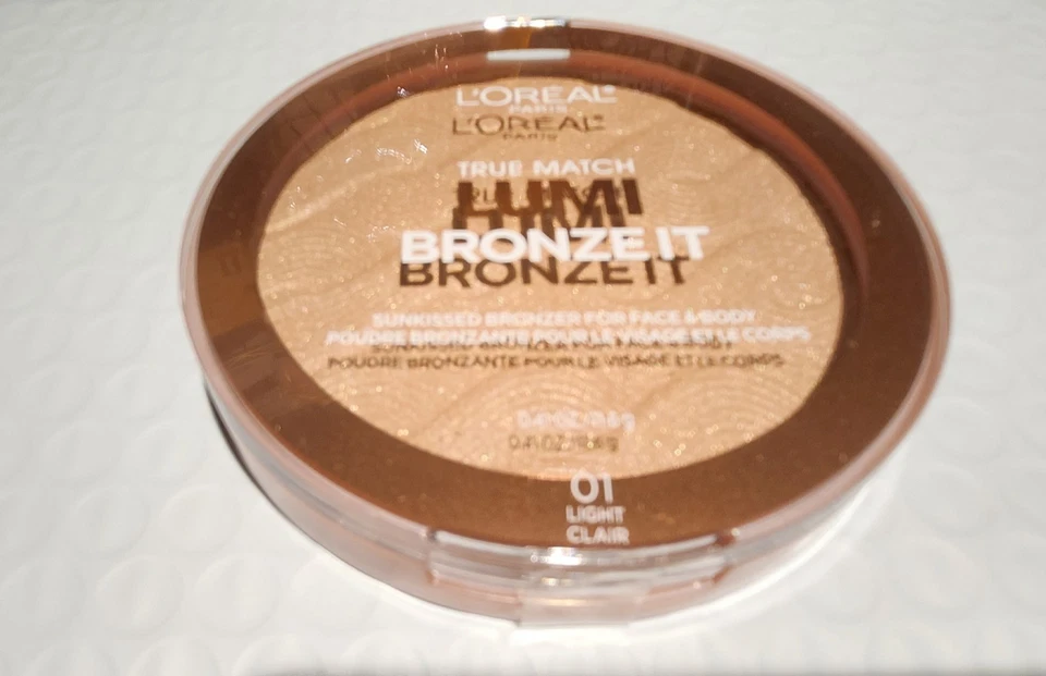 LOREAL #01 LIGHT (TRUE MATCH LUMI BRONZE IT). BRAND NEW, SEALED. FAST FREE SHIP. - Image 1 of 1