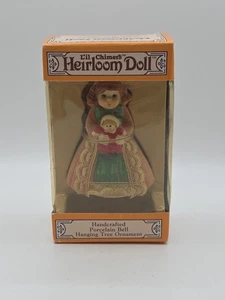 Bambola cimelio L'il Chimers ornamento campana porcellana dipinta a mano - Foto 1 di 8