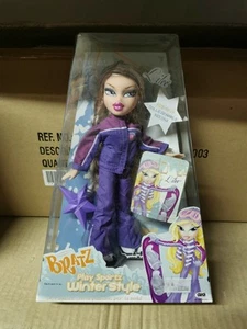 Bratz Play Sportz Winter Style Lilee Gig - Foto 1 di 2