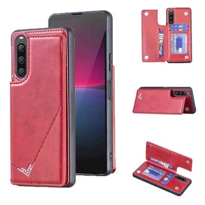 Anrek New SONY Xperia 10 V 2023 Back Card Case Notebook Type with Lanyard B 102 - Picture 1 of 7