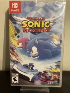 Team Sonic Racing (Nintendo Switch) NEW - Picture 1 of 3