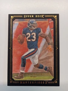 2008 Upper Deck Masterpieces Black Framed Devin Hester #20 HOF Bears Free Ship!! - Picture 1 of 2
