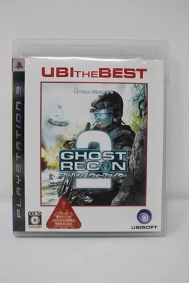 Ghost Recon Advanced Warfighter 2 Sony PlayStation PS3 Tom Clancy Japanese - Image 1 of 3