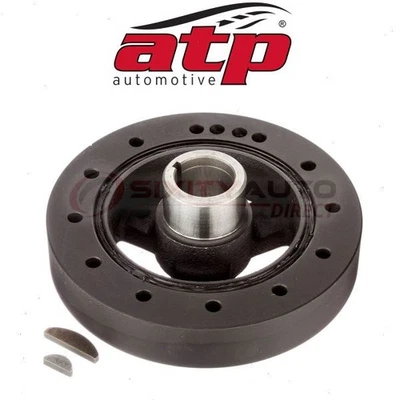 ATP Engine Harmonic Balancer for 1988-1995 Chevrolet K1500 - Cylinder Block  wy - Image 1 of 4