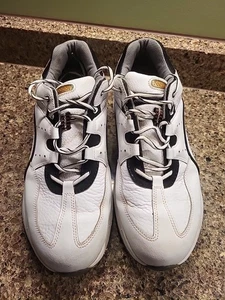 FootJoy SuperLites Golf Shoes Soft Spikes Sneakers Men's 10 M  56732 - Picture 1 of 9