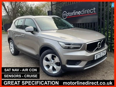 2020 Volvo XC40 1.5 T3 Momentum SUV 5dr Petrol Auto Euro 6 (s/s) (163 ps) Petrol - Image 1 of 4