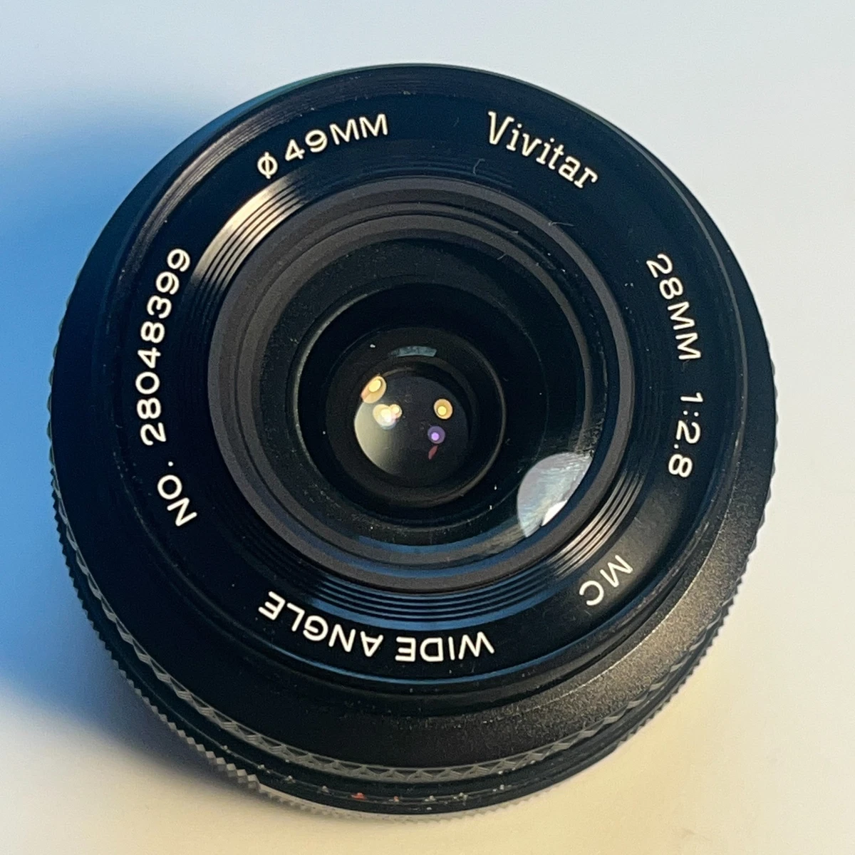 【期間限定値下】【隠れた名品】Vivitar 28mm/f:2.0 FDマウント Vivitar Canon FD 28mm Focal Camera Lenses for sale | eBay