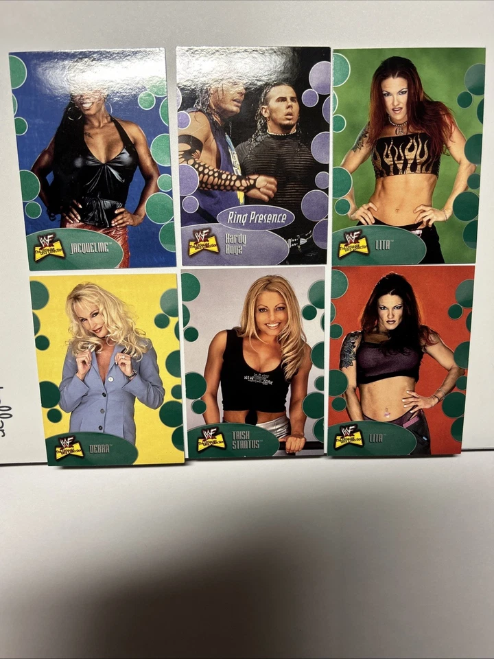 2002 Fleer WWF Cards - Image 1 of 4