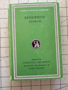 Xenophon Anabasis Loeb Classical Library 90 HC DJ - Picture 1 of 7