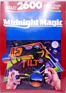 ATARI 2600 -- MIDNIGHT MAGIC (BRODERBUND) #NOS #SEALED - Picture 1 of 6