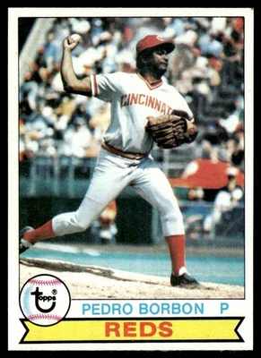 1979 Topps Pedro Borbon Cincinnati Reds #326 - Image 1 of 2