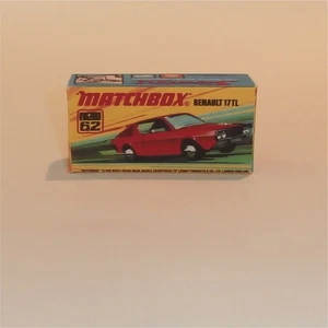 Matchbox Lesney Superfast 62 f Renault 17TL I Style Repro Box - Picture 1 of 4