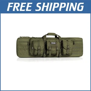 American Classic Camouflage Dual Rifle Bag - Durable, Spacious & Secure - Picture 1 of 11